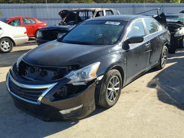 1N4AL3AP1EC322747 - 2014 NISSAN ALTIMA 2.5 BLACK photo 2