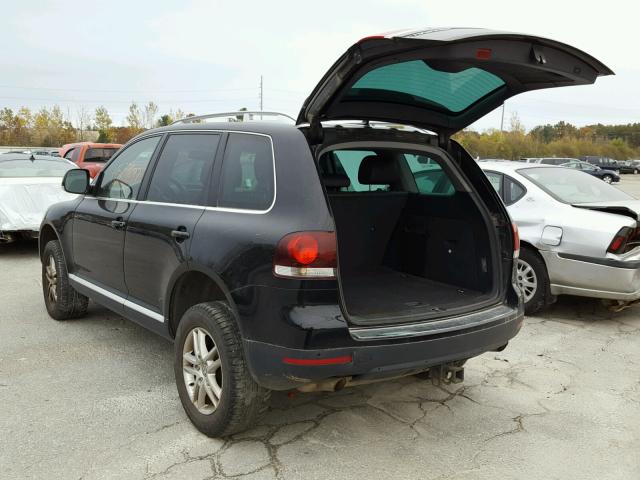 WVGBE77L69D032620 - 2009 VOLKSWAGEN TOUAREG 2 BLACK photo 3