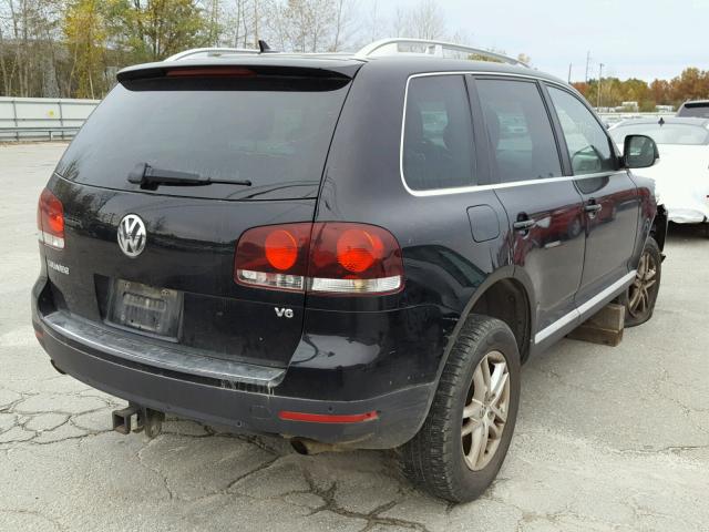 WVGBE77L69D032620 - 2009 VOLKSWAGEN TOUAREG 2 BLACK photo 4