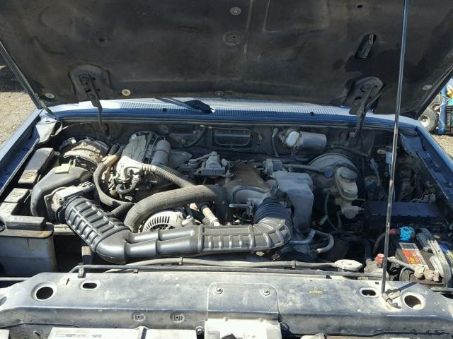 4F4CR16U8RTM96347 - 1994 MAZDA B3000 CAB GRAY photo 7