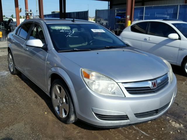 1G8ZS57B39F187275 - 2009 SATURN AURA XE SILVER photo 1