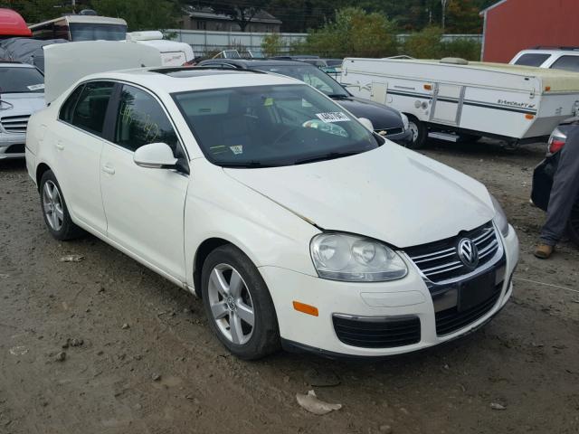 3VWRZ71K08M194816 - 2008 VOLKSWAGEN JETTA SE WHITE photo 1