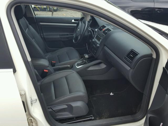 3VWRZ71K08M194816 - 2008 VOLKSWAGEN JETTA SE Ağ foto 3