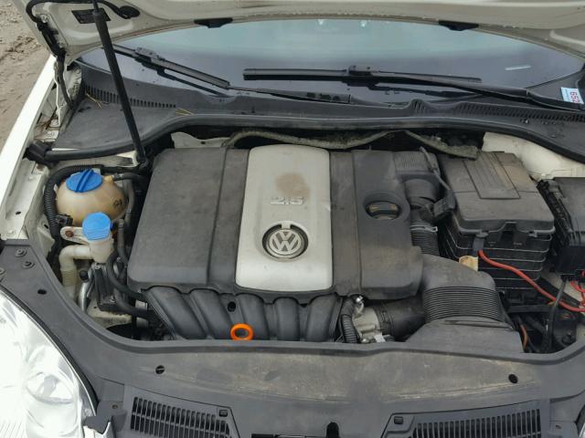 3VWRZ71K08M194816 - 2008 VOLKSWAGEN JETTA SE Ağ foto 5