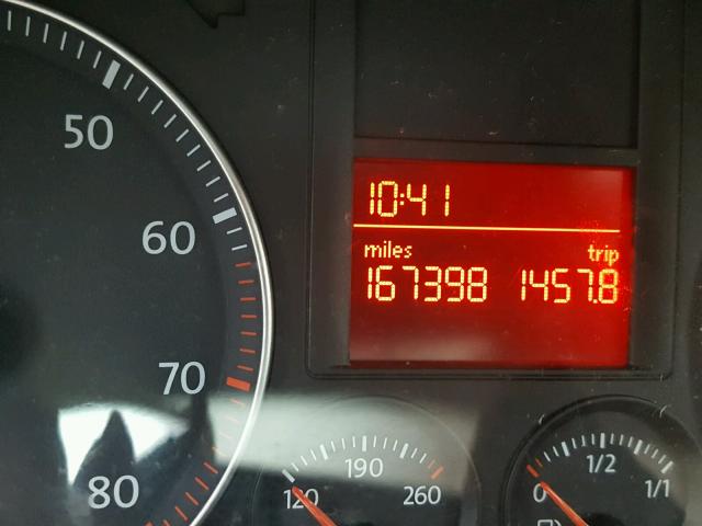 3VWRZ71K08M194816 - 2008 VOLKSWAGEN JETTA SE Ağ foto 6