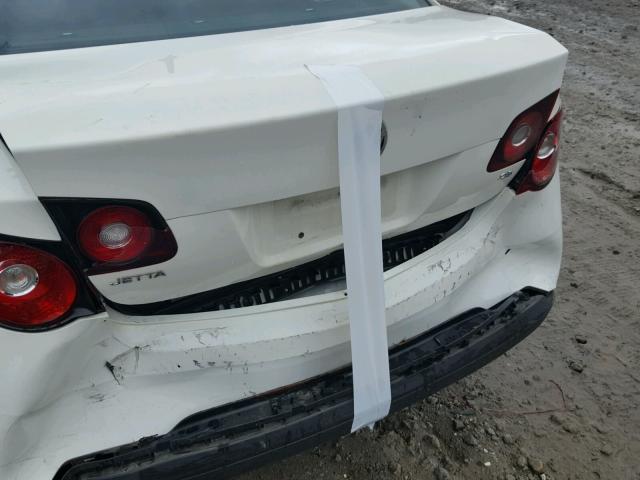 3VWRZ71K08M194816 - 2008 VOLKSWAGEN JETTA SE Ağ foto 7