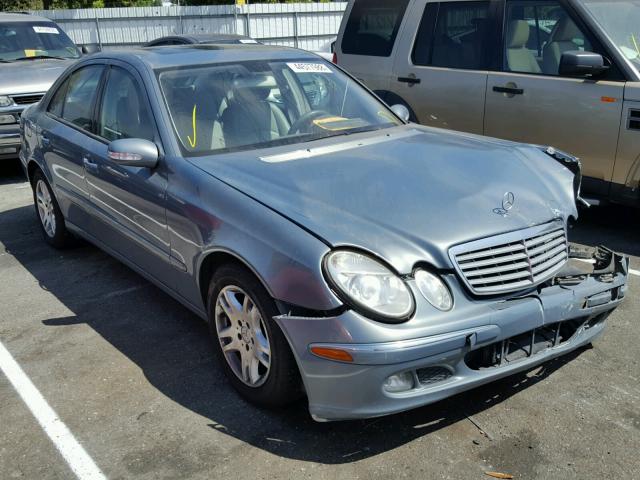 WDBUF26J56A977891 - 2006 MERCEDES-BENZ E 320 CDI GRAY photo 1