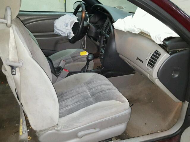2G1WW12E149208643 - 2004 CHEVROLET MONTE CARL 栗色 照片 5
