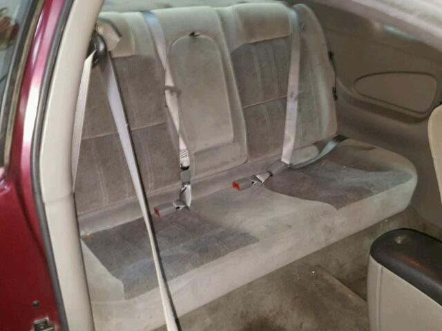 2G1WW12E149208643 - 2004 CHEVROLET MONTE CARL 栗色 照片 6