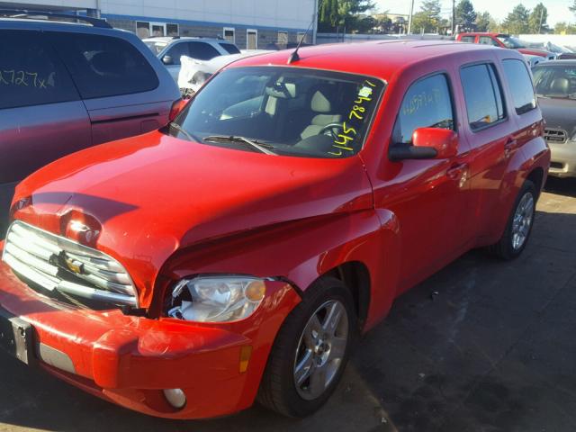 3GNBABFW0BS532347 - 2011 CHEVROLET HHR LT RED photo 2