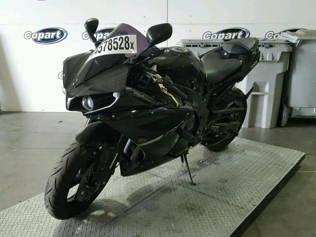 JYARN23Y2CA002817 - 2012 YAMAHA YZFR1 C BLACK photo 2