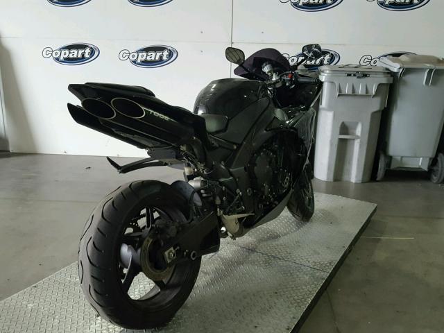 JYARN23Y2CA002817 - 2012 YAMAHA YZFR1 C BLACK photo 4