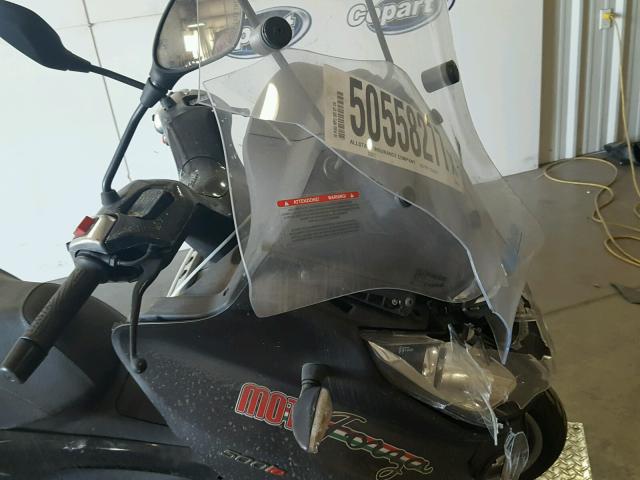 ZAPM860X2G5000233 - 2016 PIAGGIO MP3 500 SP BLACK photo 10