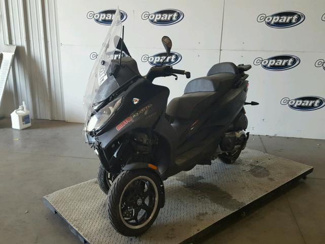ZAPM860X2G5000233 - 2016 PIAGGIO MP3 500 SP BLACK photo 2