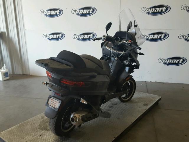 ZAPM860X2G5000233 - 2016 PIAGGIO MP3 500 SP BLACK photo 4