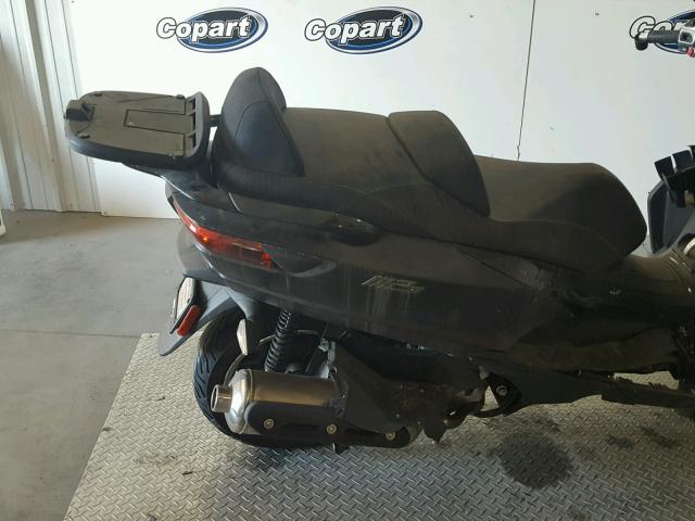 ZAPM860X2G5000233 - 2016 PIAGGIO MP3 500 SP BLACK photo 6