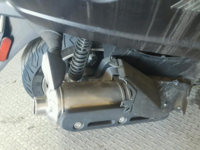 ZAPM860X2G5000233 - 2016 PIAGGIO MP3 500 SP BLACK photo 7