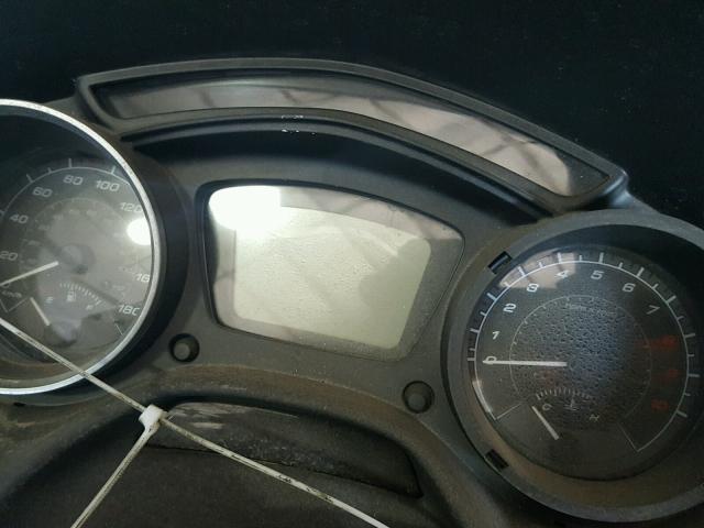 ZAPM860X2G5000233 - 2016 PIAGGIO MP3 500 SP BLACK photo 8