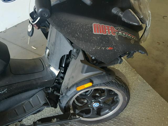 ZAPM860X2G5000233 - 2016 PIAGGIO MP3 500 SP BLACK photo 9