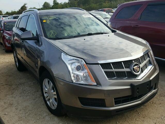 3GYFNDE33CS501929 - 2012 CADILLAC SRX TAN photo 1