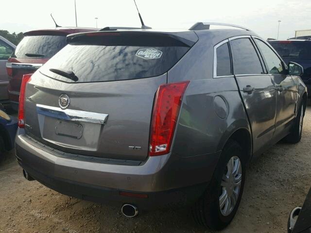 3GYFNDE33CS501929 - 2012 CADILLAC SRX TAN photo 4