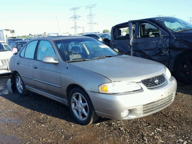 3N1BB51D2YL104525 - 2000 NISSAN SENTRA SE SILVER photo 1