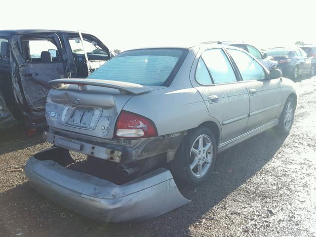 3N1BB51D2YL104525 - 2000 NISSAN SENTRA SE SILVER photo 4