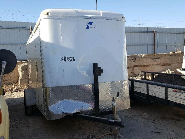 4P2FB12139U094335 - 2009 UTILITY TRAILER WHITE photo 1