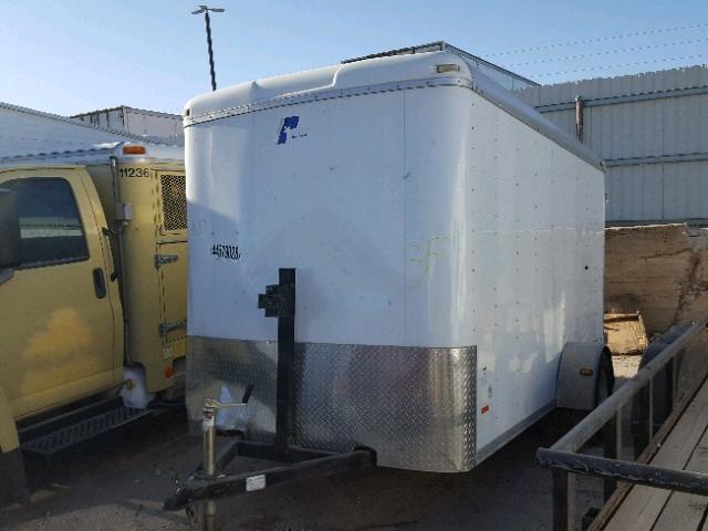 4P2FB12139U094335 - 2009 UTILITY TRAILER WHITE photo 2
