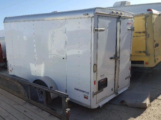 4P2FB12139U094335 - 2009 UTILITY TRAILER WHITE photo 3