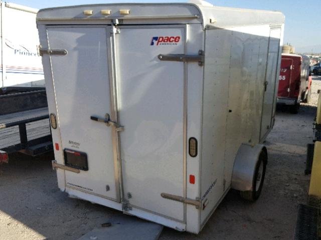 4P2FB12139U094335 - 2009 UTILITY TRAILER WHITE photo 4