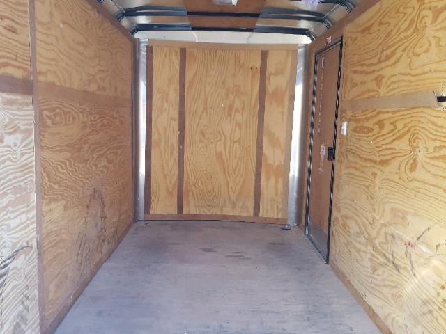 4P2FB12139U094335 - 2009 UTILITY TRAILER WHITE photo 5