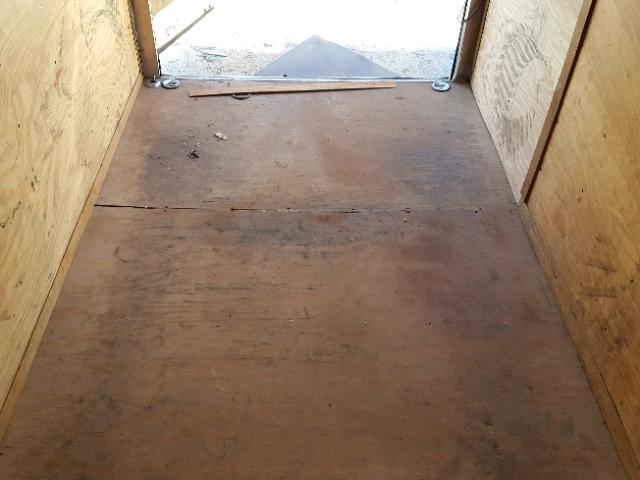 4P2FB12139U094335 - 2009 UTILITY TRAILER WHITE photo 6