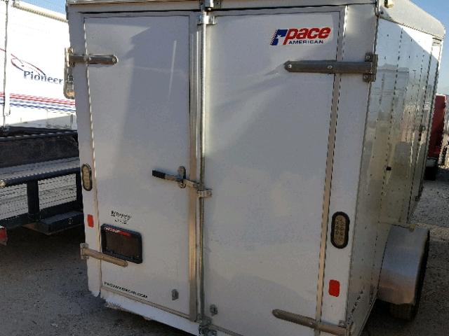 4P2FB12139U094335 - 2009 UTILITY TRAILER WHITE photo 7
