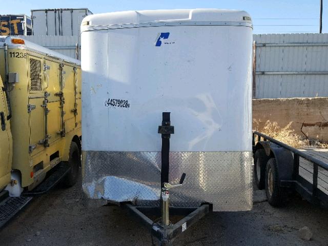 4P2FB12139U094335 - 2009 UTILITY TRAILER WHITE photo 8