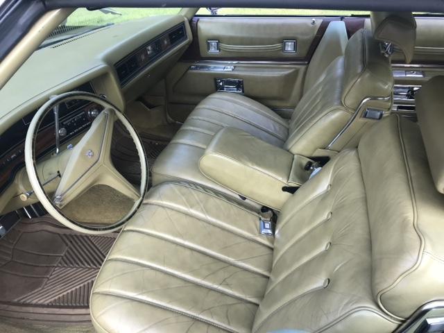 6D49R3E360105 - 1973 CADILLAC 4D GOLD photo 6