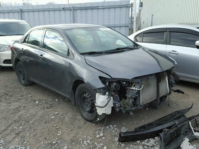 2T1BU4EE0DC994170 - 2013 TOYOTA COROLLA BA GRAY photo 1