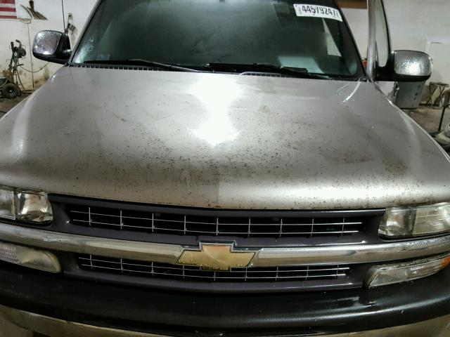 1GCEK19T7YE264026 - 2000 CHEVROLET SILVERADO SILVER photo 7