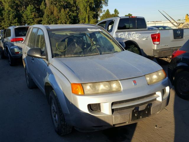 5GZCZ23D73S848686 - 2003 SATURN VUE SILVER photo 1