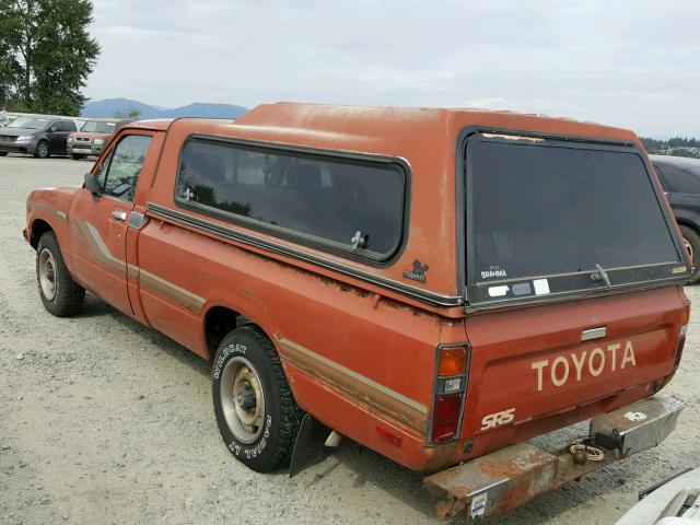 JT4RN44S1D1122040 - 1983 TOYOTA PICKUP 1/2 RED photo 3