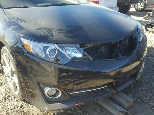 4T1BK1FK0EU539134 - 2014 TOYOTA CAMRY BLACK photo 9