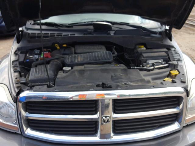 1D4HB58N94F205039 - 2004 DODGE DURANGO LI GRAY photo 7