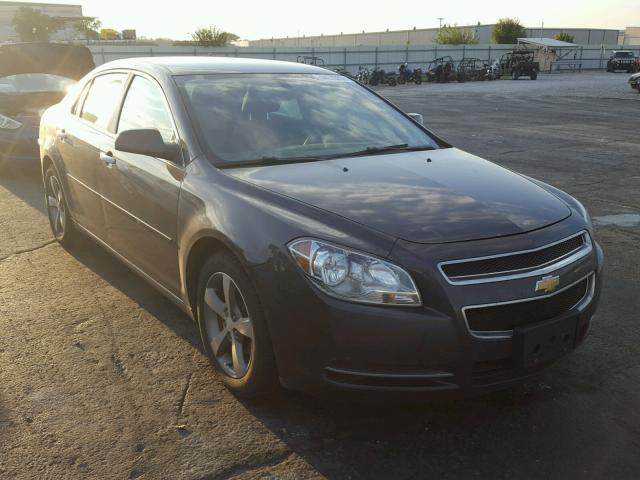 1G1ZC5E09CF369115 - 2012 CHEVROLET MALIBU 1LT SILVER photo 1