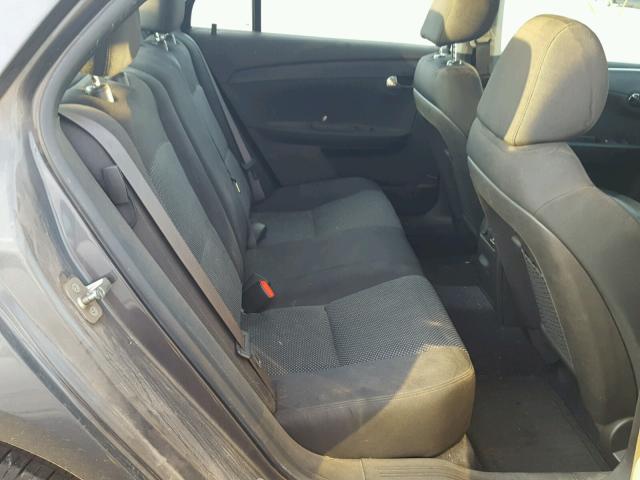 1G1ZC5E09CF369115 - 2012 CHEVROLET MALIBU 1LT SILVER photo 6