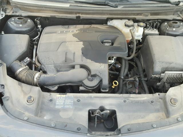1G1ZC5E09CF369115 - 2012 CHEVROLET MALIBU 1LT SILVER photo 7
