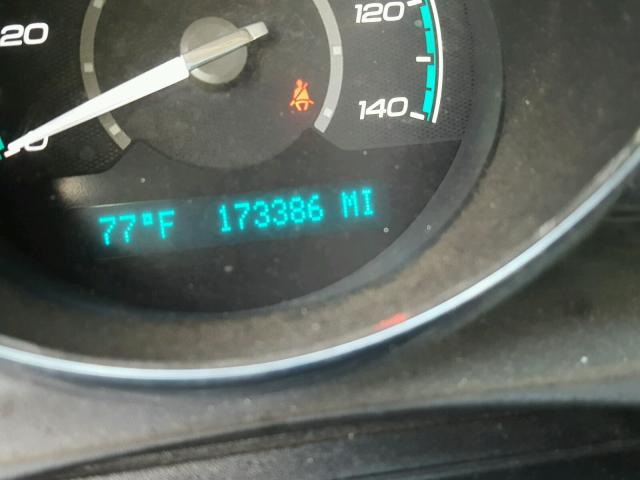 1G1ZC5E09CF369115 - 2012 CHEVROLET MALIBU 1LT SILVER photo 8