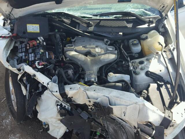 1G6DW677050193511 - 2005 CADILLAC STS WHITE photo 7