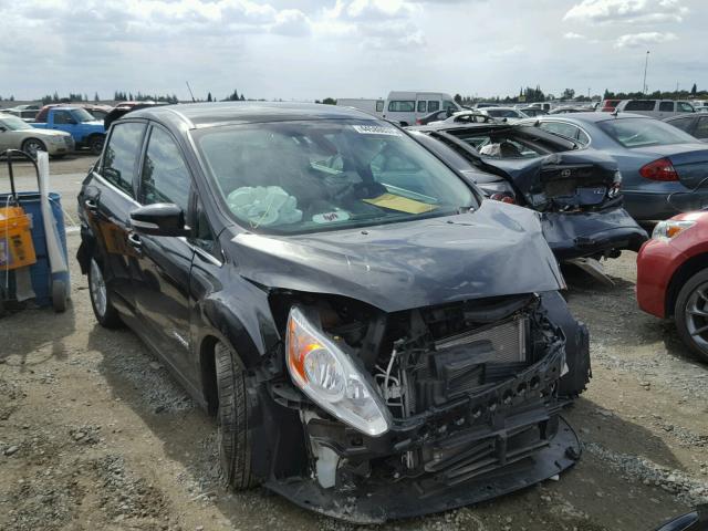 1FADP5BU1DL541028 - 2013 FORD C-MAX SEL BLACK photo 1