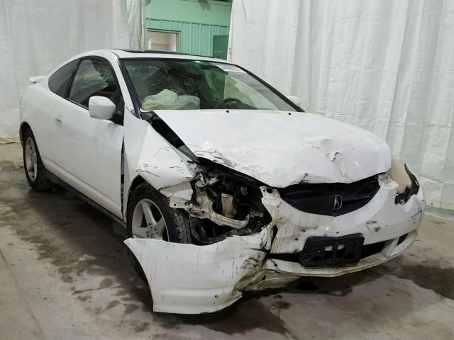 JH4DC54862C039634 - 2002 ACURA RSX WHITE photo 1