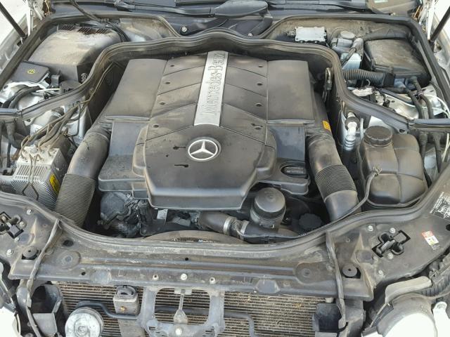 WDBUF70J93A370460 - 2003 MERCEDES-BENZ E 500 SILVER photo 7